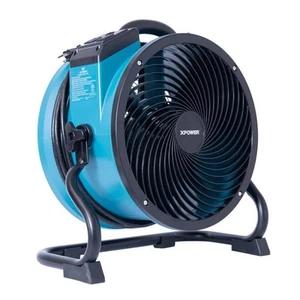 XPOWER X-39AR 1/4 HP 2 1 00 CFM Variable Speed Sealed Motor Industrial Axial Air - Picture 1 of 9