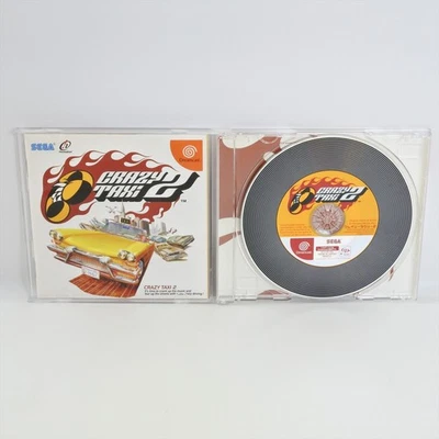 CRAZY TAXI 2 Dreamcast Sega 2344 dc - Image 1 of 4