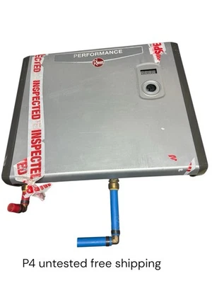 Calentador de agua eléctrico automodulante Rheem36 kW 7,03 GPM 240 voltios sin tanque leer Foto 1 de 3