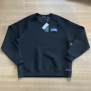 Cutter & Buck Seahawks Coastline Sweatshirt Brandneu Mit Etikett Selten - Bild 1 von 6