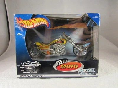 2002 HOT WHEELS MOTO METAL COLLECTION 1/18 SCALE 82326 - Image 1 of 4