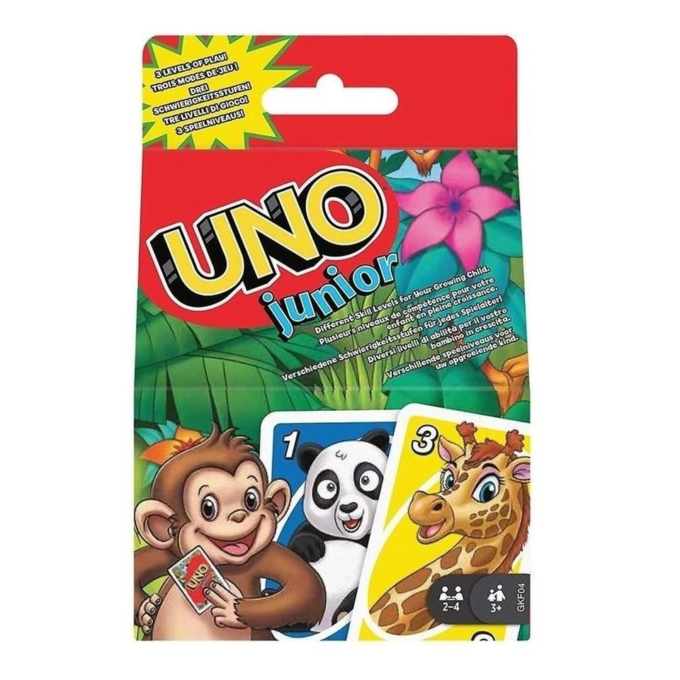 UNO Card Game – Classic, Flip, Extreme, Minecraft, Harry Potter & More - Image 1 of 1