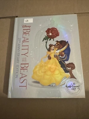 Beauty & the Beast 25th Anniversary Blu-ray + DVD Target Exclusive Digibook VGC  - Image 1 of 4
