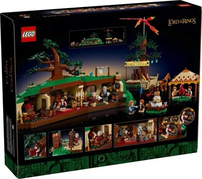 LEGO 10354 The Lord of The Rings, The Shire Brand New Factory Sealed…! 🔥 - Image 1 of 4