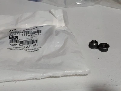 For Ram 1500 2014-2023 Ram 6506619AA Catalytic Converter Nut Pair Of 2 Mopar OEM - Image 1 of 3