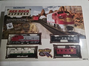Bachmann Red Rock Express HO Scale Train Set BAC00678 (Sealed) - Picture 1 of 6