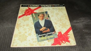 SEASON'S GREETINGS FROM PERRY COMO VINYL RECORD ALBUM LSP-2066 CHRISTMAS 1959 - Picture 1 of 2