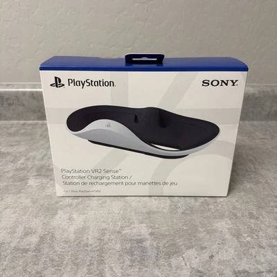 Estación de carga controlador PlayStation VR2 Sense (caja abierta) Foto 1 de 4