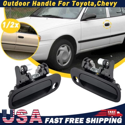 1/2pcs for Toyota 1998- Corolla 02 Front Outside Outedoor Handle Right Door Left - Imagem 1 de 4