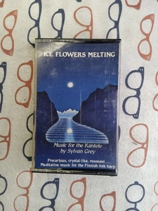 Sylvan Grey Ice Flowers Melting 1981 New Age Cassette Album VG+/VG+ - Picture 1 of 4