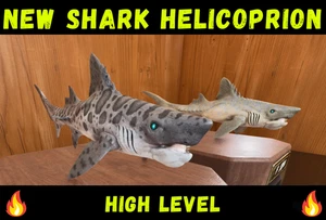 Neu Shark Helicoprion High Level Ark Survival Ascended PVE PS5/XBOX/PC - Bild 1 von 5