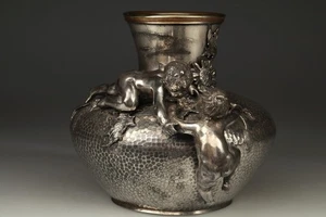 Jugendstil  Vase - Style WMF - Bild 1 von 10