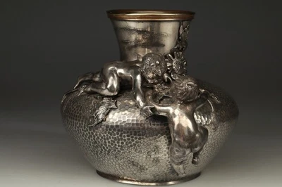 Jugendstil  Vase - Style WMF - Bild 1 von 4
