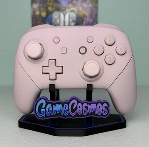 Sakura Pink Soft Touch - Wireless Pro Controller for The Switch Or PC - Afbeelding 1 van 4
