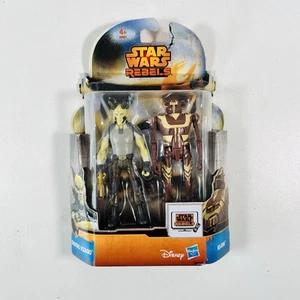 Star Wars Rebels Series Cikatro Vizago And IG-RM Droid (2014) 3.75" - Picture 1 of 2