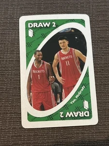 2006 MATTEL UNO NBA ALL STARS WESTERN CONFERENCE TRACY McGRADY-YAO MING Green - Picture 1 of 2