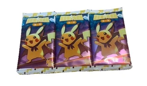 NUEVO Paquete de 3 Pokémon Elfo Chino Eif Origin - Vendedor de EE. UU. ENVÍO RÁPIDO - Imagen 1 de 3