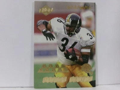1998 Collector's Edge Supreme Season Review Gold Ingot Jerome Bettis #141 HOF - Image 1 of 2