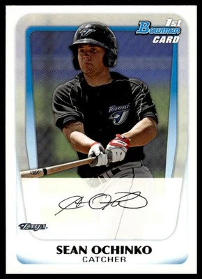 2011 Bowman Sean Ochinko #BP47 Prospects - Image 1 of 2