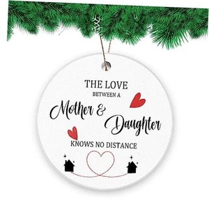 Christmas Ornament 2024 Personalized Christmas Tree Ornament,Round Porcelain - Picture 1 of 5