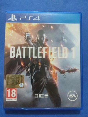 BATTLEFIELD 1 - GIOCO VIDEOGIOCO GAME PER PLAY STATION 4 - PS4 - - Immagine 1 di 4