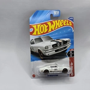 Hot Wheels 2025 White '67 Shelby GT500 #161/250 Mustang 60 #3/5 - G Case - Picture 1 of 2