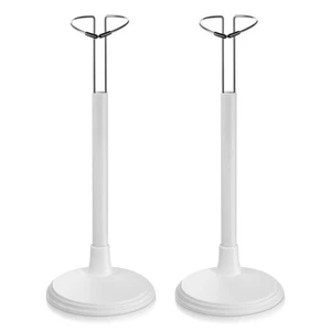 Adjustable Doll Display Rack - 12 Inch Doll Stand Holder with Brackets for Ac... - Bild 1 von 9