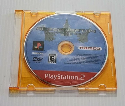 Ace Combat 04 Shattered Skies PS Playstation 2 Video Game Only - Image 1 of 3