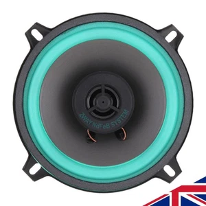 5 Inch 2 Way Car Speakers 12V HiFi Coaxial Subwoofer Car HiFi Coaxial Speakers - Picture 1 of 12