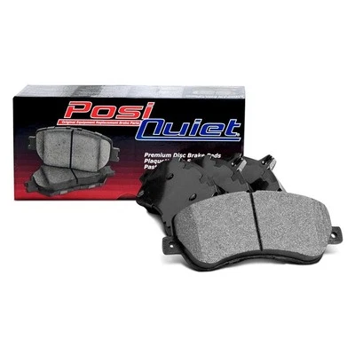 For BMW 135is 13 Centric 104.13720 Posi Quiet Semi-Metallic Rear Disc Brake Pads - Image 1 of 3