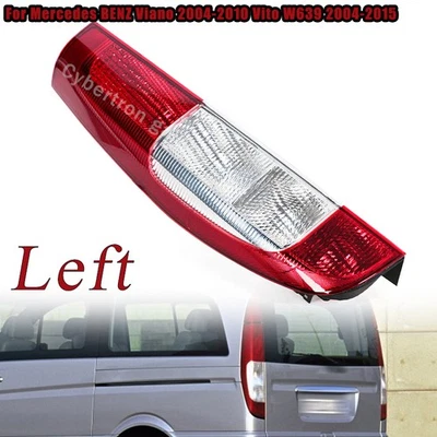 Left For Mercedes BENZ Viano 2004-2010 Vito W639 2004-2015 TailLight No Bulb - Image 1 of 4
