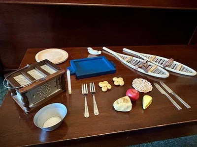 Pleasant Company American Girl Kirsten 1986-88 Accesorios Lote Mixto Encontrado Foto 1 de 4