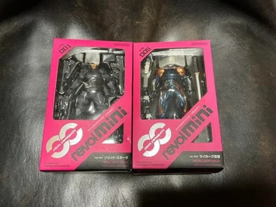 Micro Yamaguchi Revol Mini rm 001 Snake 005 Cyborg Ninja Set Usado Foto 1 de 4