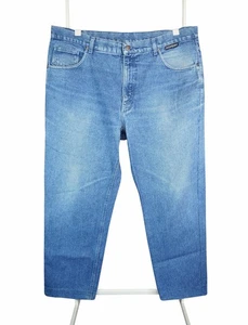 Yves Saint Laurent vintage 90s jeans denim man pants - Picture 1 of 9
