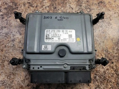 2006-2011 Mercedes-Benz W211 E350 ECU PCM ECM Engine Control Module A2721533291 - Image 1 of 2