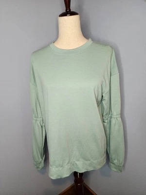 Avia Womens , Small(4-6), Athleisure Top, Super Comfy, Pretty Light Aqua Color - Image 1 of 4