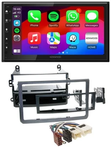 Kenwood MP3 USB DAB 2DIN Bluetooth Autoradio für Nissan 350Z Coupe Roadster 05-0 - Bild 1 von 9