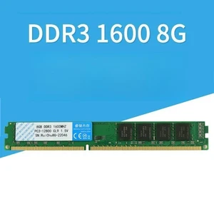 DDR3 8GB 1600 MHz PC3-12800 Desktop Memory - Picture 1 of 6