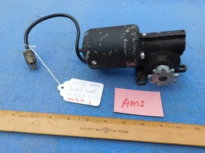 1946-1949 AMI A B C Record Carriage Motor L-8 tested & working + F-48 Sprocket - Image 1 of 4
