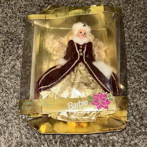 1996 Happy Holidays Barbie Special Edition Mattel 15646 Box beschädigt - Bild 1 von 6