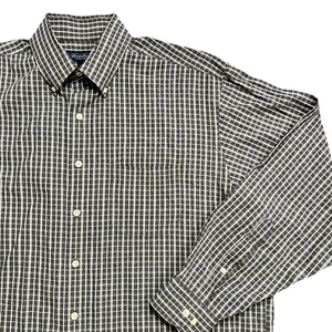 Brooks Brothers Plaid Button Down Long Sleeve Dress Shirt Mens - Picture 1 of 6