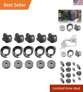 5 Sets 17 mm Spulenteile für Schuhe Schuster Nähmaschine Reparatur chinesischer Patc - Bild 1 von 10