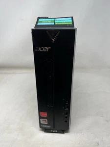 ACER XC-330 PC, AMD A9-9420 - 8GB RAM, 256GB SSD, HDMI, WIFI, BT, Windows 11 - Picture 1 of 15