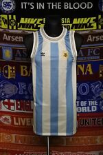 5/5 Argentina ladies women's S 10 #10 football vest shirt jersey trikot soccer