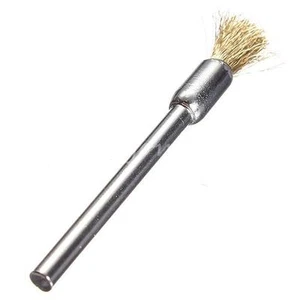 Nuevo 6 piezas Mini Alambre de Latón Taladro Lápiz Herramienta Rotatoria Cepillo de Pulido Vástago 1/8 - Imagen 1 de 3