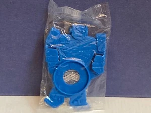 1985 KELLOGG'S ROBOT BIKE REFLECTOR TRANSFORMERS-new in package - Picture 1 of 2