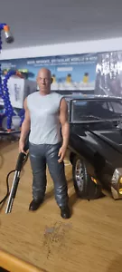 Domic Toretto Figure DeAgostini 1/8 Handpainted Resina Fast and Furious 3DPrint - Imagen 1 de 7