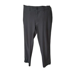 Callaway black gray golf pants pro spin men’s waist 32 x 32 athletic stretch - Picture 1 of 6