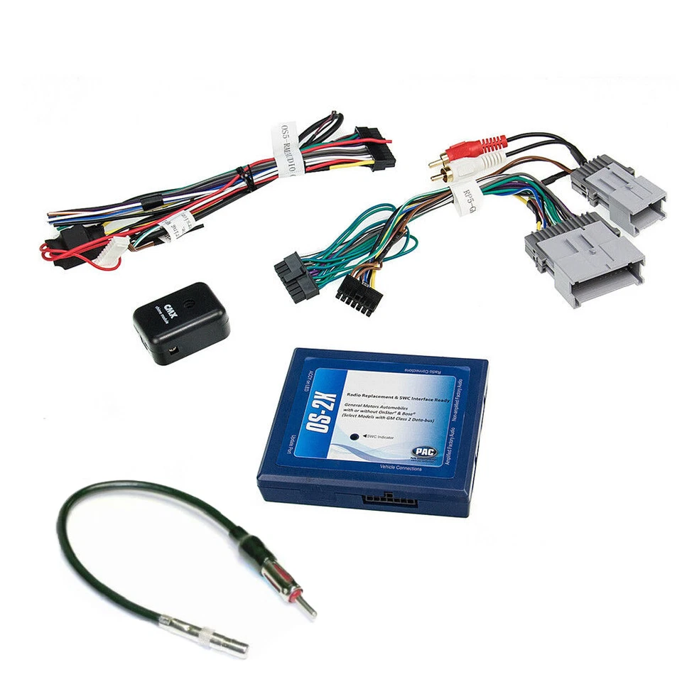 Bose + Onstar GM Car Stereo Radio Install Wiring Harness Interface for Buick - Image 1 of 2