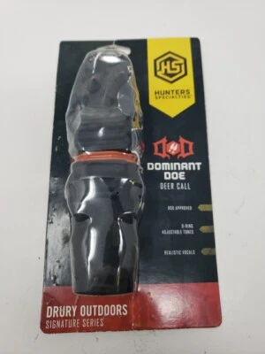 Hunters Specialties HS-DOD-DDDC  Dominant Doe Deer Call - Image 1 of 2